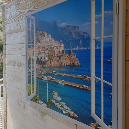 Lauro Dependance Konukevi Amalfi