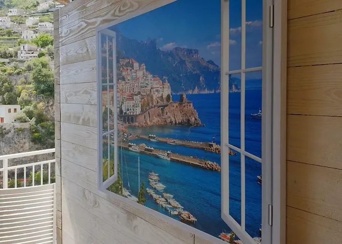 Lauro Dependance Konukevi Amalfi